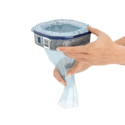 Recharges*Angelcare Lot de recharges octogonales pour poubelle Dress Up / Essential de