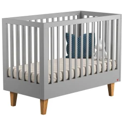 Lits 60X120 Non Évolutifs*Vox Lounge lit 60x120 60 x 120 cm de Gris