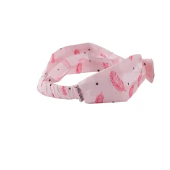 Chapeaux, Bonnets, Écharpes*P'tit bisou Love Me Too Bandeau de Imprimé Plume