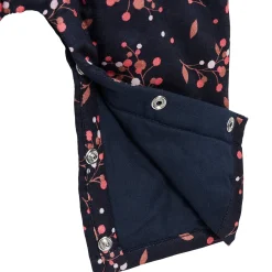Combinaisons, Salopettes*P'tit bisou Lovely Capucine Combilongue en twill 1 mois de Print Capucine