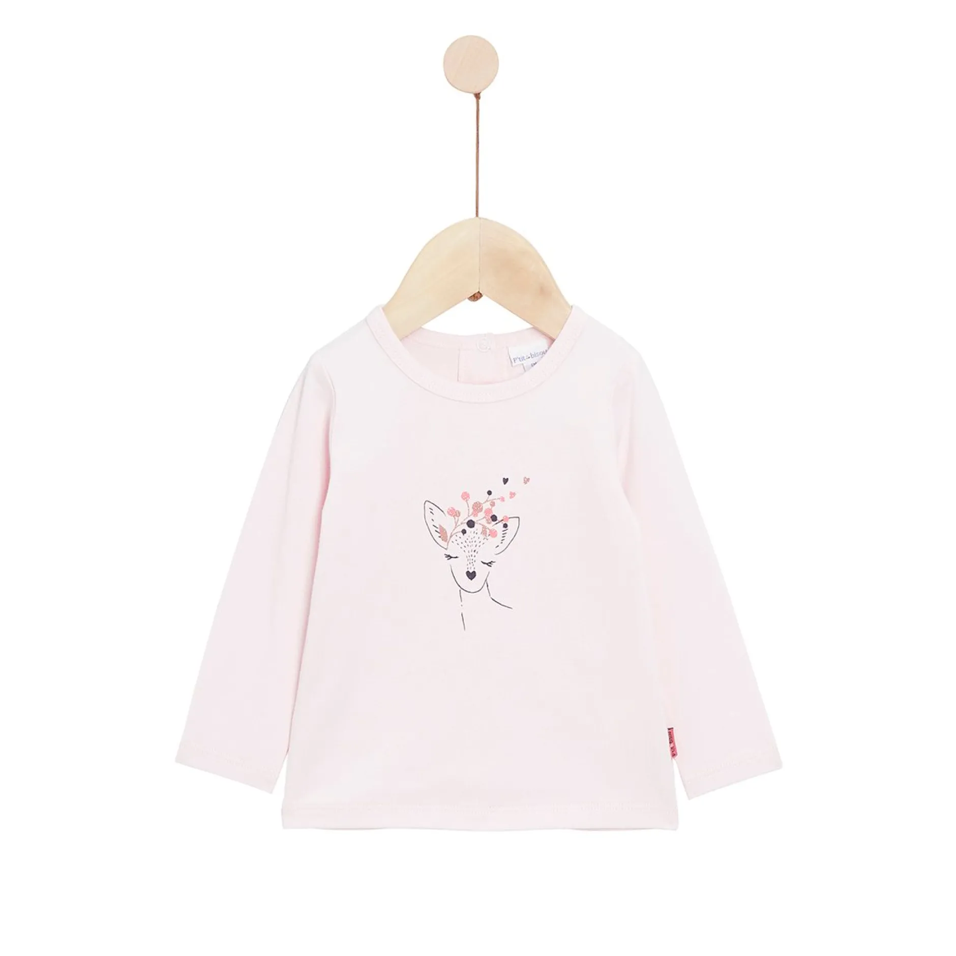 Vestes, Manteaux, Pilotes|Pantalons, Shorts, Leggings*P'tit bisou Lovely Capucine Ensemble 3 pièces 1 mois de Pink Capucine