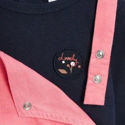 Combinaisons, Salopettes|T-Shirts, Blouses, Chemises*P'tit bisou Lovely Capucine Ensemble 2 pièces de Pink Capucine