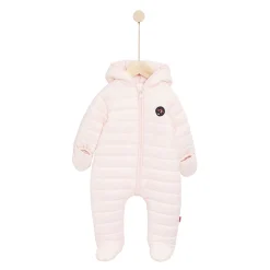 Vestes, Manteaux, Pilotes*P'tit bisou Lovely Capucine Pilote avec pieds et moufles de Pink Aubepine