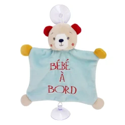 Signalisation|Tout Pour Vos Trajets*P'tit bisou Lulu & Maël bébé à bord Taille unique de Bleu