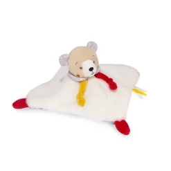 Doudous*P'tit bisou Lulu & Maël doudou de Ours