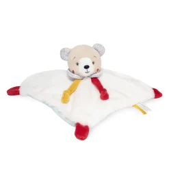 Doudous*P'tit bisou Lulu & Maël doudou de Ours