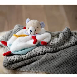 Doudous*P'tit bisou Lulu & Maël doudou de Ours