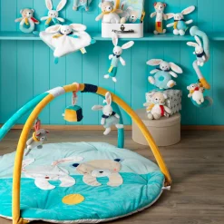 Peluches Musicales*P'tit bisou Lulu & Maël peluche musicale de Ours