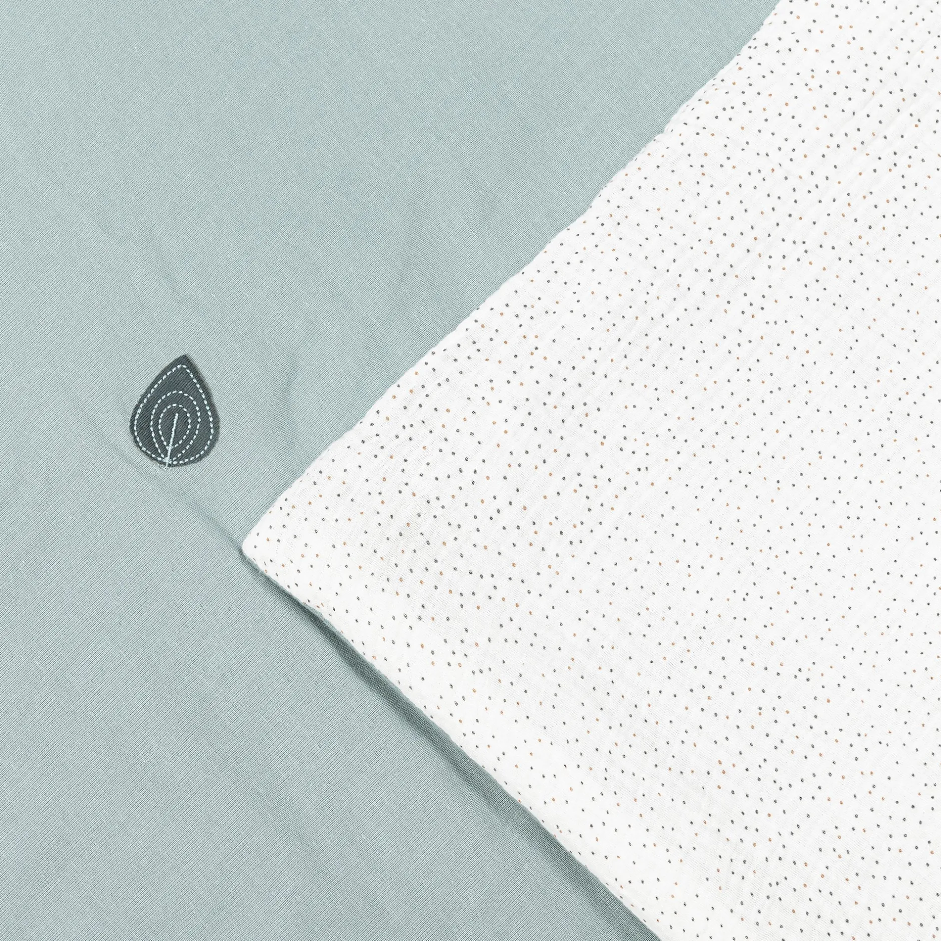 Couvertures*Nattou Luna & Axel Couverture 100 x 135 cm de