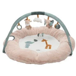 Tapis D'Éveil*Nattou Luna & Axel Tapis pouf d’éveil avec arches de