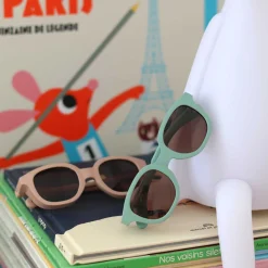 Lunettes De Soleil*Béaba Lunette Square Lucky 9-24 mois de Vert Sauge