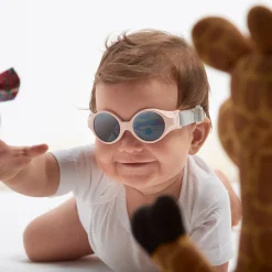 Lunettes De Soleil*Béaba Lunettes bandeau 0-9 mois de Rose dragée