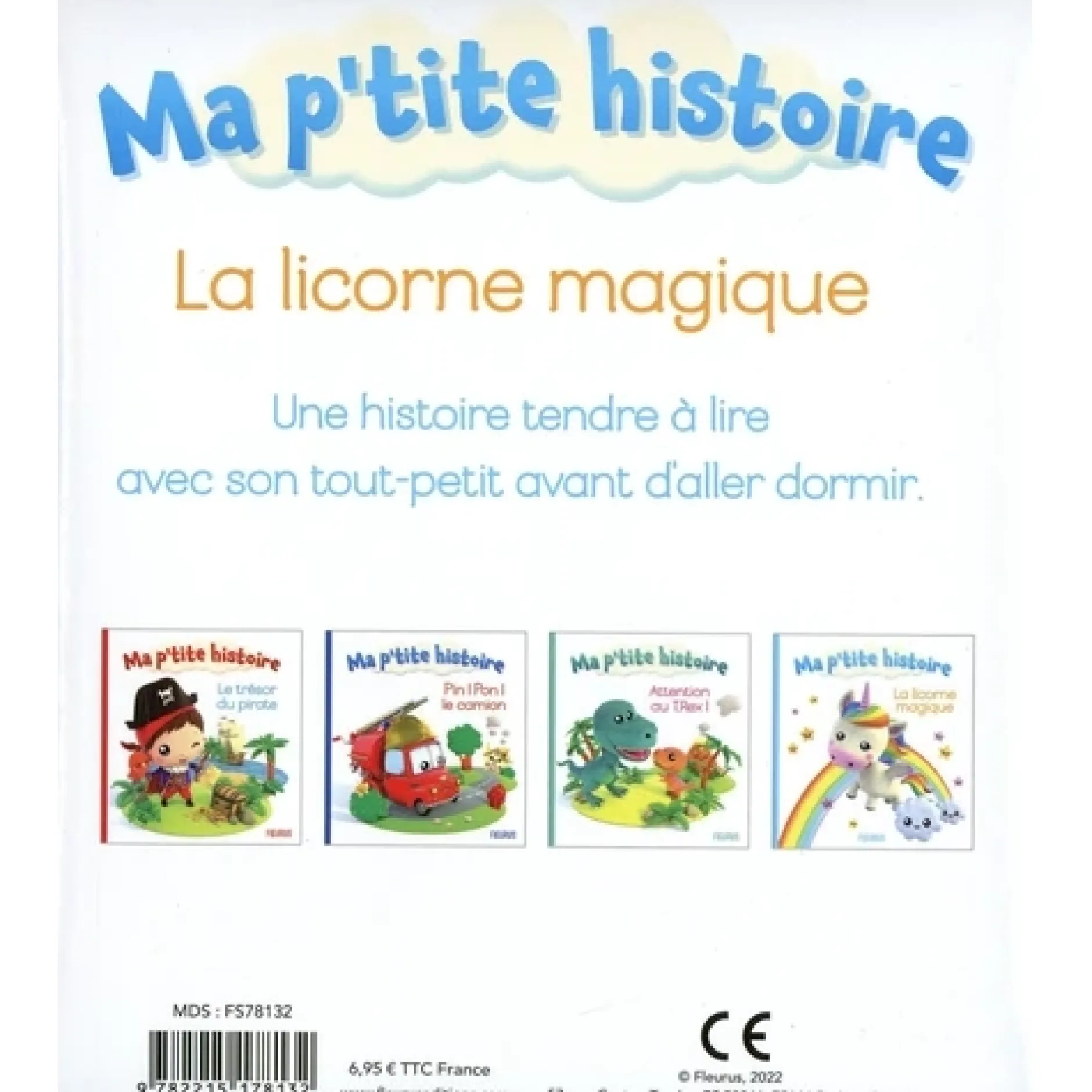 Livres*Fleurus Ma P'tite Histoire de La licorne magique