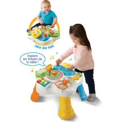 Jouets Multilingues*Vtech Ma table d'activités bilingue de Multicolore