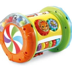 Jeux De Formes*Vtech Magi rouleau tam-tam 3-en-1 de