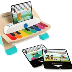 Instruments De Musique|Jouets En Bois*Baby Einstein Magic Touch piano en bois de Multicolore