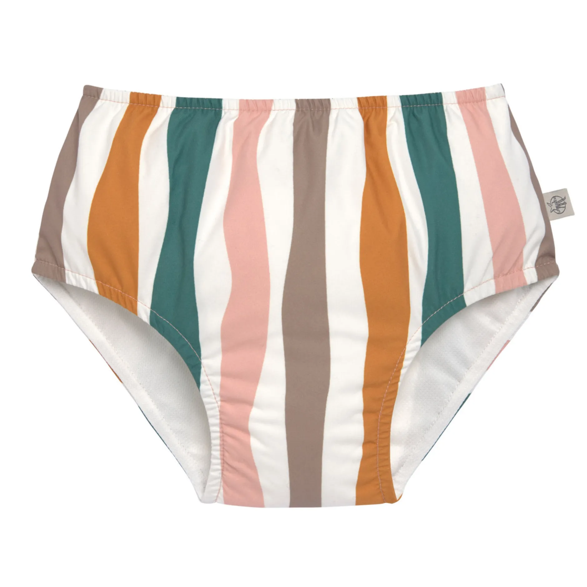 Maillots De Bain Bébé*Lässig Maillot de bain couche de Vagues Rose