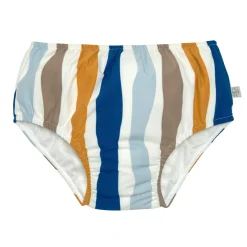 Maillots De Bain Bébé*Lässig Maillot de bain couche de Vagues Bleu