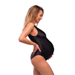 Lingerie|Vêtements*Carriwell Maillot de bain maternité original de Noir