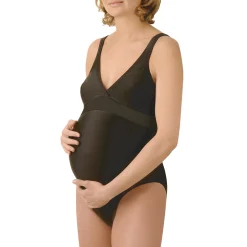 Lingerie|Vêtements*MAIKA Maternity Maillot de bain de Noir