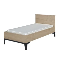 Kits De Transformation*Galipette Marcel option 2 pans 140cm de Chêne blond/Noir