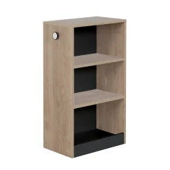 Autres Mobiliers*Galipette Marcel petite bibliothèque de Chêne blond/Noir