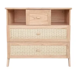 Commodes*Théo Marelia Commode de Bois Naturel