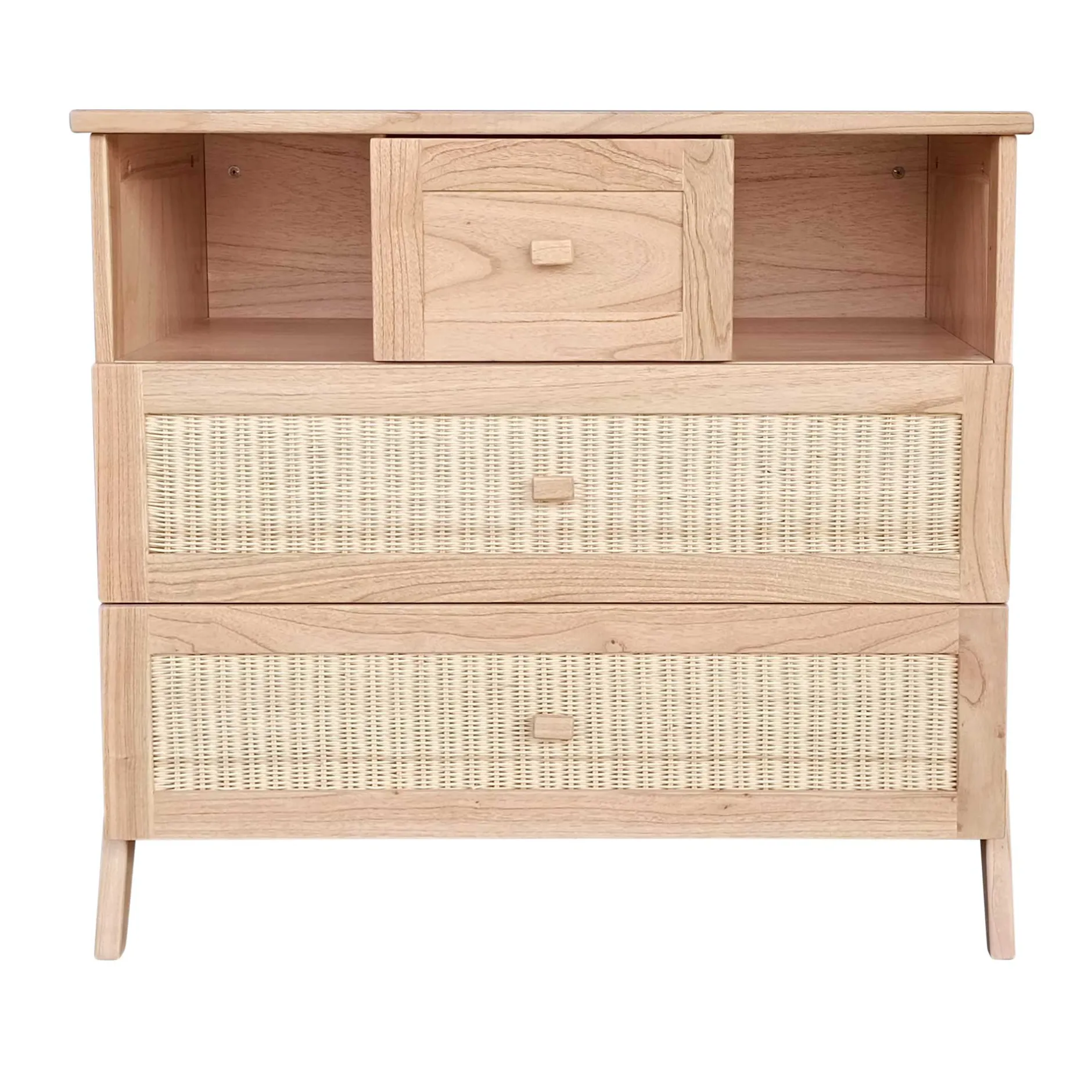 Commodes*Théo Marelia Commode de Bois Naturel