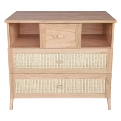 Commodes*Théo Marelia Commode de Bois Naturel