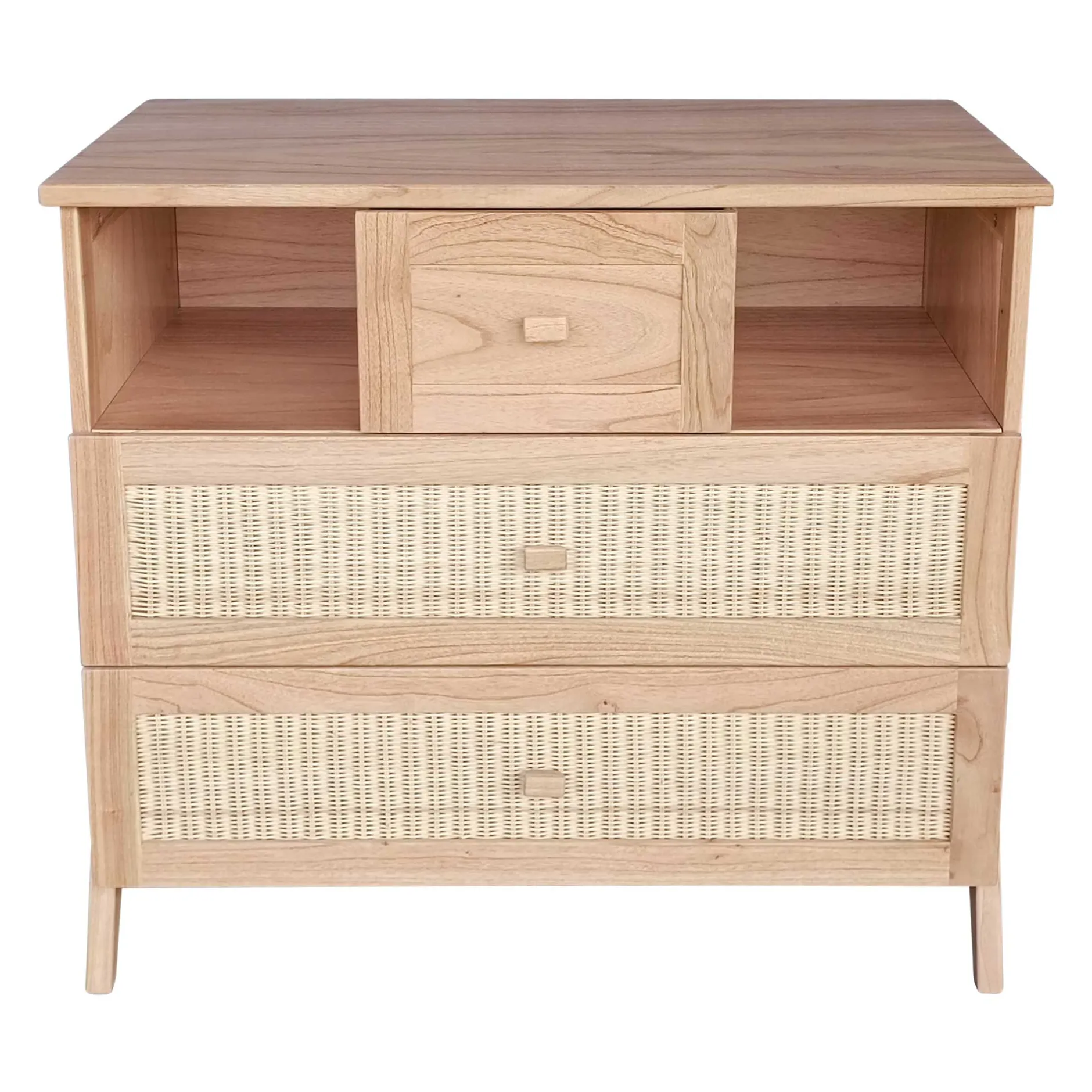 Commodes*Théo Marelia Commode de Bois Naturel