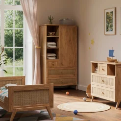 Commodes*Théo Marelia Commode de Bois Naturel