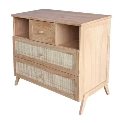 Commodes*Théo Marelia Commode de Bois Naturel