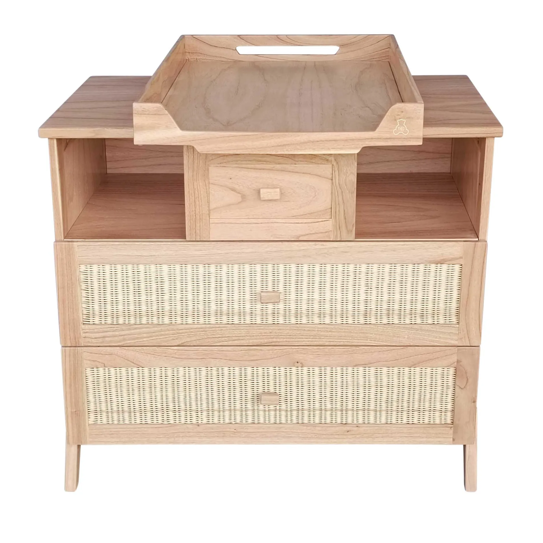 Commodes*Théo Marelia Commode de Bois Naturel