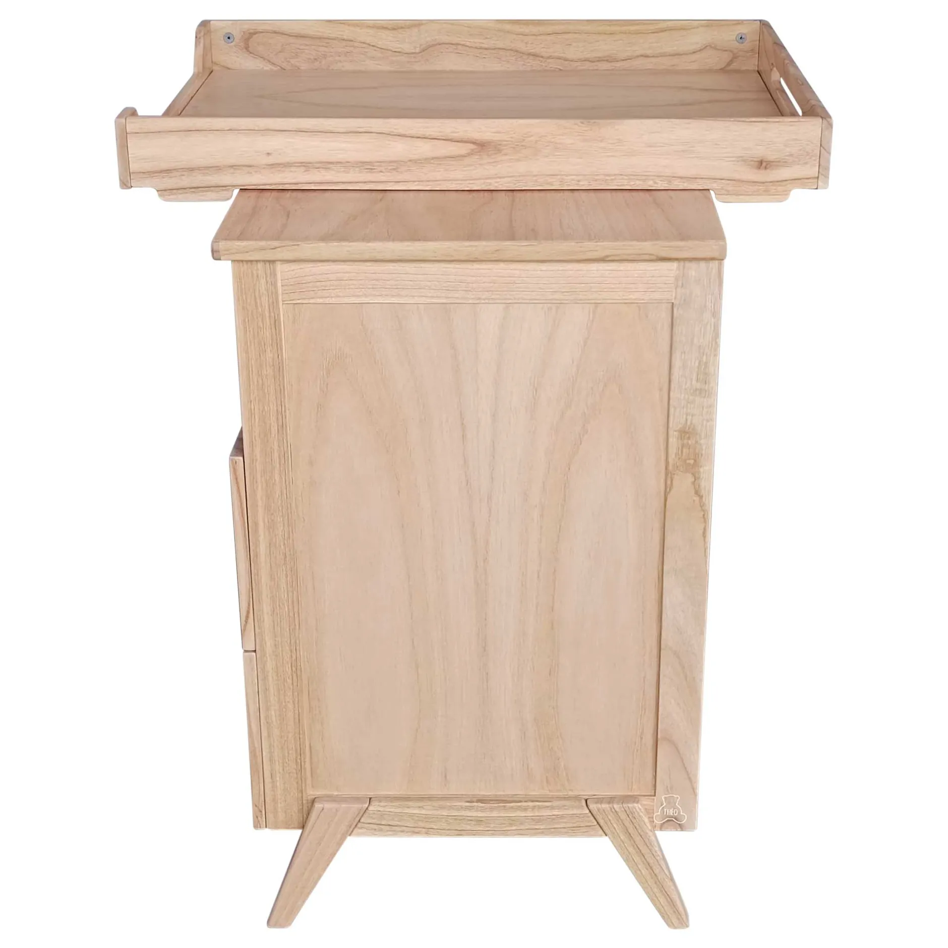 Commodes*Théo Marelia Commode de Bois Naturel