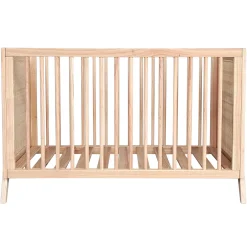 Lits 60X120 Évolutifs*Théo Marelia Lit évolutif 60 x 120 cm de Bois Naturel