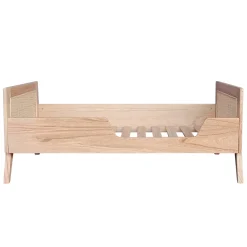 Lits 70X140 Évolutifs*Théo Marelia Lit évolutif 70 x 140 cm de Bois Naturel