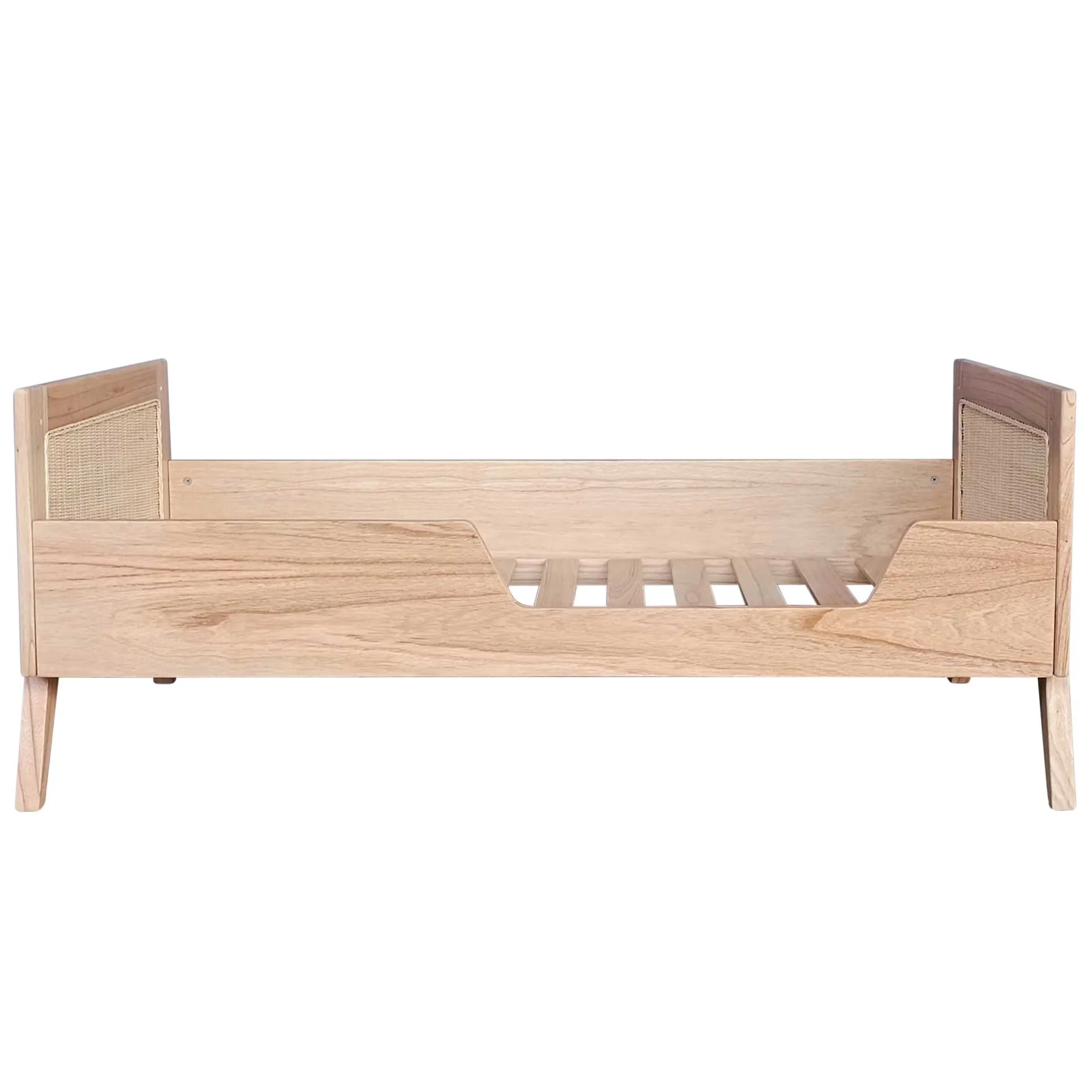 Lits 70X140 Évolutifs*Théo Marelia Lit évolutif 70 x 140 cm de Bois Naturel