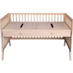 Lits 70X140 Évolutifs*Théo Marelia Lit évolutif 70 x 140 cm de Bois Naturel