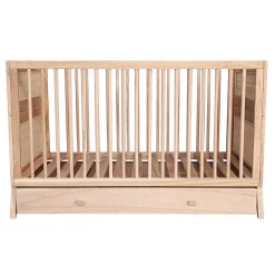 Lits 70X140 Évolutifs*Théo Marelia Lit évolutif 70 x 140 cm de Bois Naturel