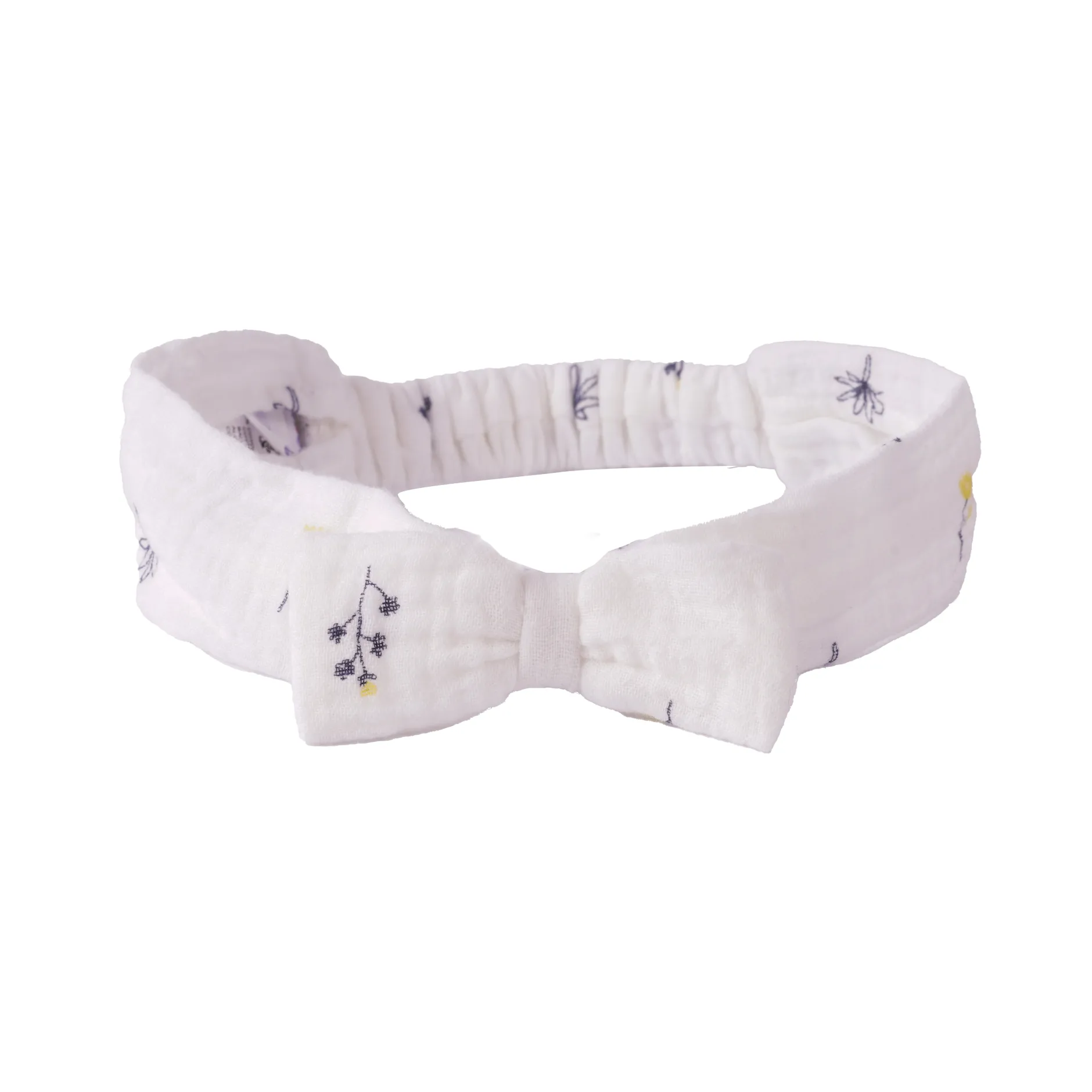 Chapeaux, Bonnets, Écharpes*P'tit bisou Marin Bandeau à imprimé de Poétique