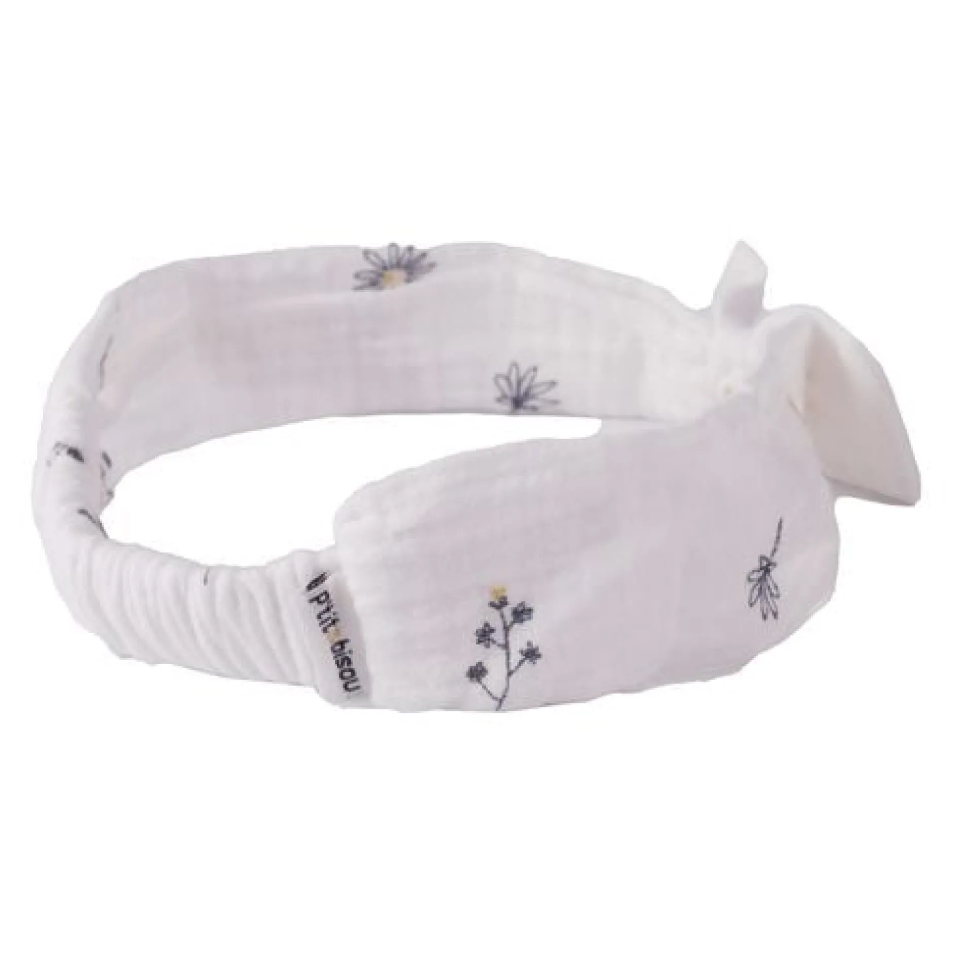 Chapeaux, Bonnets, Écharpes*P'tit bisou Marin Bandeau à imprimé de Poétique