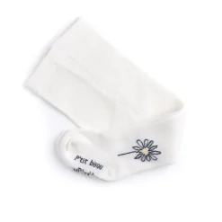 Chaussettes, Collants, Chaussons*P'tit bisou Marin Poétique Collant de Fleur Milk