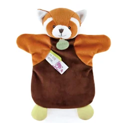 Peluches Marionnettes*Doudou et Compagnie Marionnette à main Panda roux 25 cm de