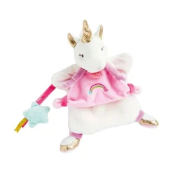 Peluches Marionnettes|Autres Jouets D'Éveil*Doudou et Compagnie Marionnette Licorne de
