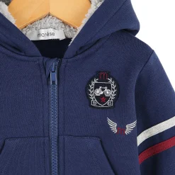 Vestes, Manteaux, Pilotes*Marèse Marsala club house veste à capuche de