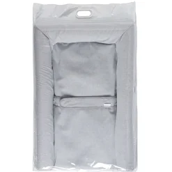 Matelas À Langer*Candide Mat'confort de Gris Chiné