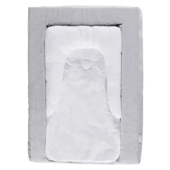 Matelas À Langer*Candide Matelas à langer douillet 2en1 de Gris Chiné