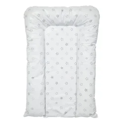 Matelas À Langer*Babycalin Matelas à langer flocons de Etoiles gris clair