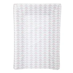 Matelas À Langer*Babycalin Matelas à langer Luxe de Géométrique rose / gris