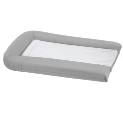Matelas À Langer*Domiva Matelas à langer PVC + 2 éponges amovibles de Perle